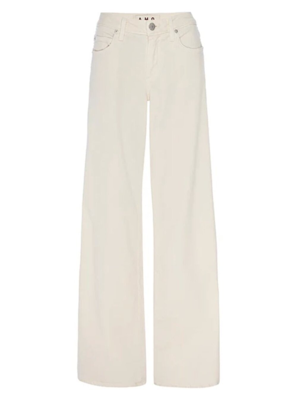 AMO Sabine Wide Leg Pant in Bone NWT